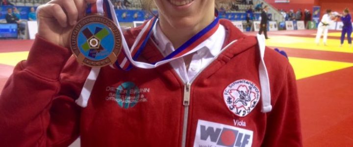 Viola Wächter mit Bronzemedaille bei European Open in Prag