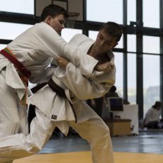 Judoka Kilian Kappelmeier Fünfter auf der Süddeutschen Einzelmeisterschaft