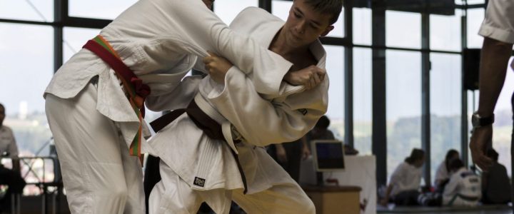 Judoka Kilian Kappelmeier Fünfter auf der Süddeutschen Einzelmeisterschaft