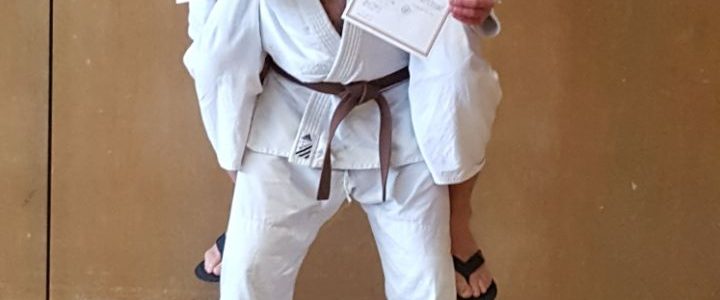 Zwei neue Judo DAN Auszeichnungen