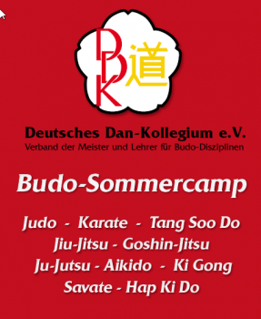 DDK Sommercamp 2018 @ Sportschule Dojo Marico San | Elxleben | Thüringen | Deutschland