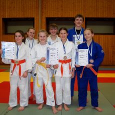 Judo-Jugend auch in neuen Alterklassen erfolgreich