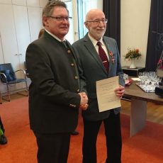 Auszeichnung der Bundesrepublik Deutschland für Herbert Possenriede