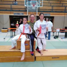 Odalis Santiago holt sich Bayerischen-U15-Meistertitel im Judo