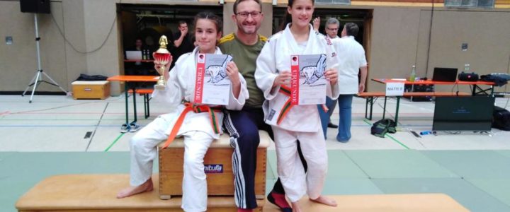 Odalis Santiago holt sich Bayerischen-U15-Meistertitel im Judo
