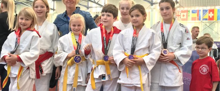 Deutschlands größtes Kinderjudoturnier „Adlercup“ in Frankfurt mit FCS-Judoka