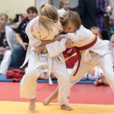 Erfolgreiches Judo auch bei den jüngsten Mitgliedern 53 Teilnehmer bei Nikolausturnier des FC Schweitenkirchen